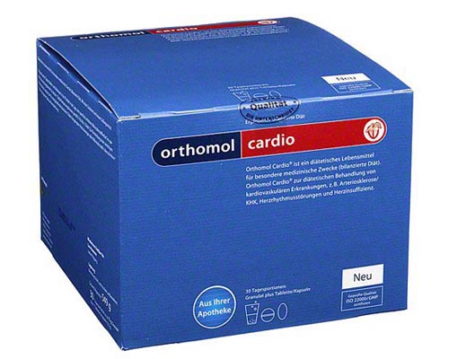 Orthomol Cardio    -  9