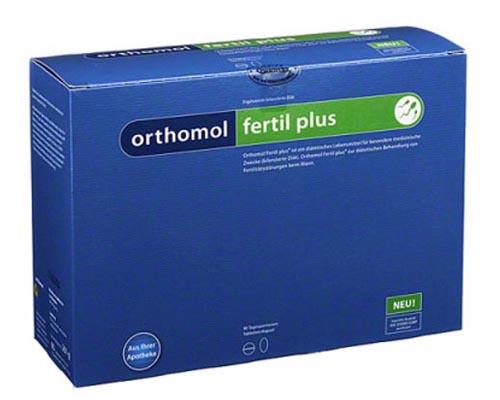Orthomol Fertil Plus  -  4